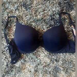 Victoria's Secret Perfect Shape Navy Bra
